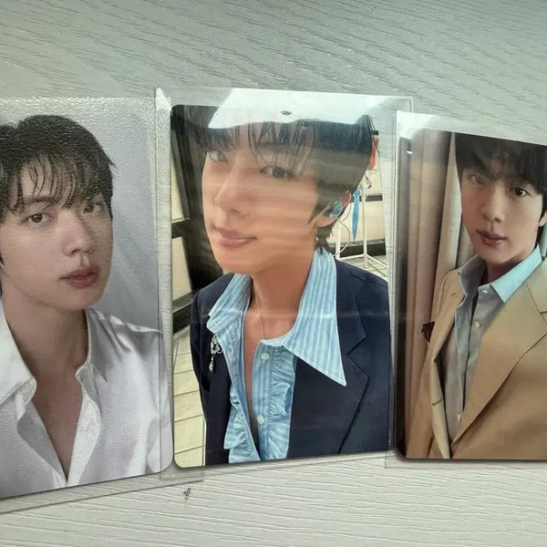 [BUNJANG] BTS Jin Arirang Lucky Draw Photocard Bundle Set / 방탄 bts 아리랑 석진 진 포카 특전 럭드 일괄