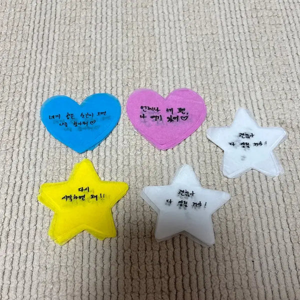 [BUNJANG] Byun Woo Seok Fan Meeting Confetti Set / 변우석 팬미팅컨페티 세트