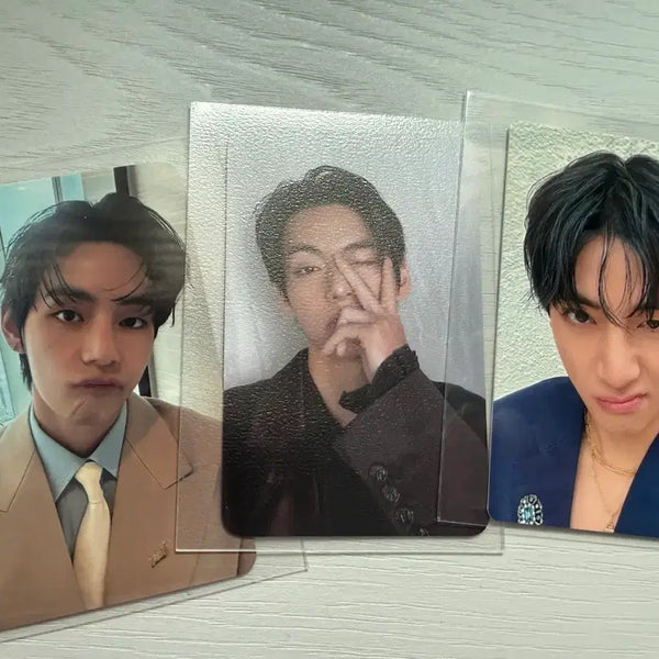 [BUNJANG] BTS V Arirang Lucky Draw Photocard Bundle Set / 방탄 bts 아리랑 태형 뷔 포카 특전 럭드 일괄