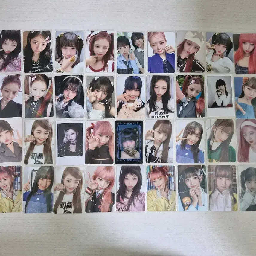 [BUNJANG] IVE Rei Bundle Set Photocard / 아이브 레이 포카 일괄