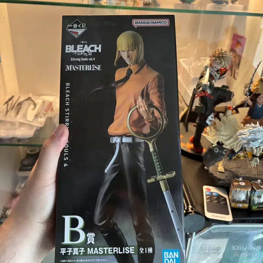 [BUNJANG] Bleach Hirako Shinji Prize B Ichiban Kuji Figure (Sealed) / 택포9.8) 블리치 쿠지 B상 히라코 신지 미개봉
