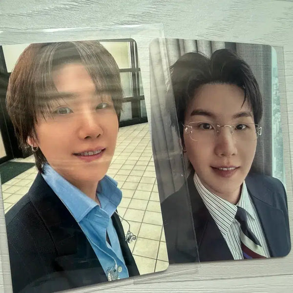[BUNJANG] BTS Suga Arirang Photocard Lucky Draw Bundle Set / 방탄 bts 아리랑 슈가 윤기 포카 특전 럭드 일괄
