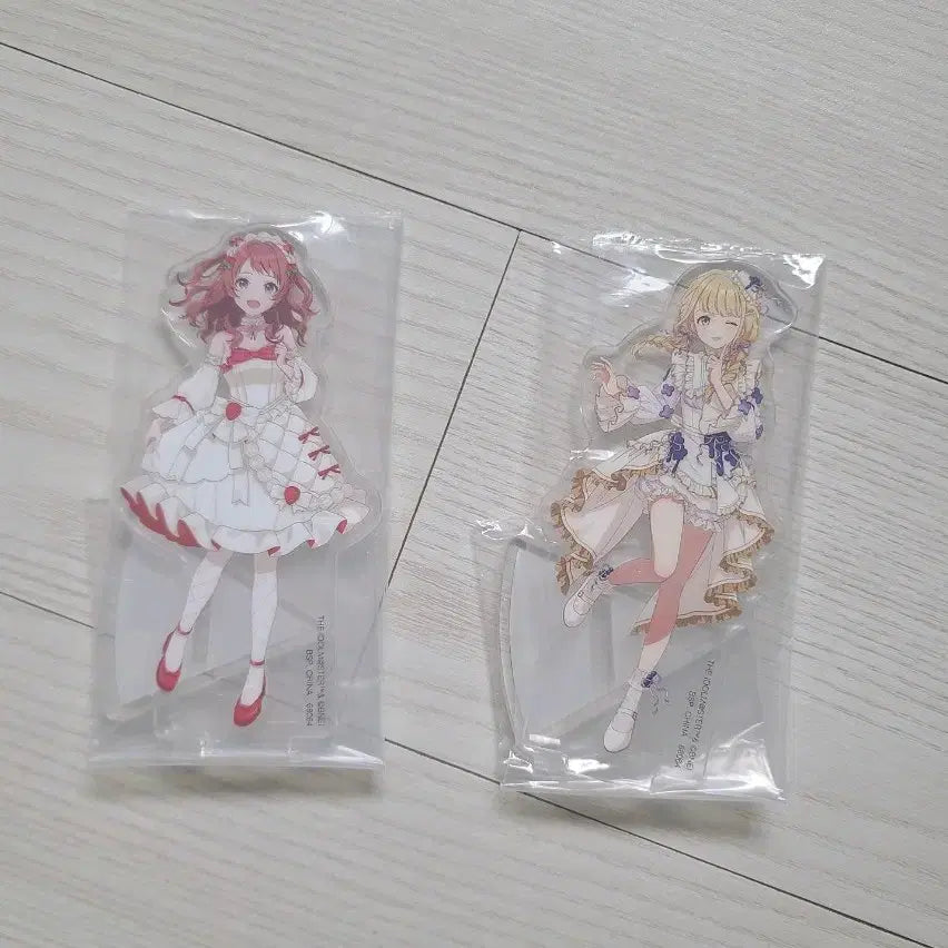 [BUNJANG] Idolmaster Kuji G Prize Acrylic Stand Bundle Set / 학웜아이돌마스터 쿠지G상 아크릴 스탠드 일괄