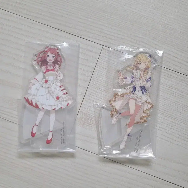 [BUNJANG] Idolmaster Kuji G Prize Acrylic Stand Bundle Set / 학웜아이돌마스터 쿠지G상 아크릴 스탠드 일괄
