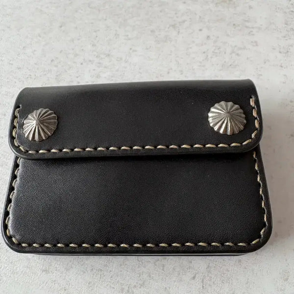 [BUNJANG] Q Thread Concho Card Holder / 큐스레더 콘초 카드지갑