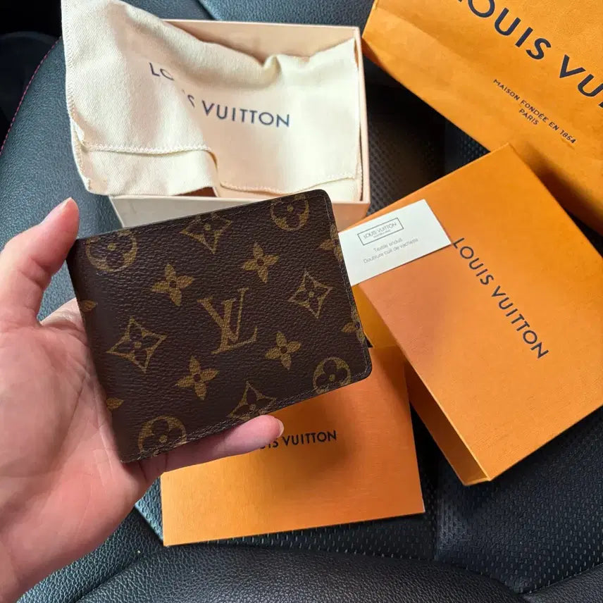 [BUNJANG] Louis Vuitton Monogram Multiple Wallet / 루이비통 모노그램 멀티플 월릿 반지갑