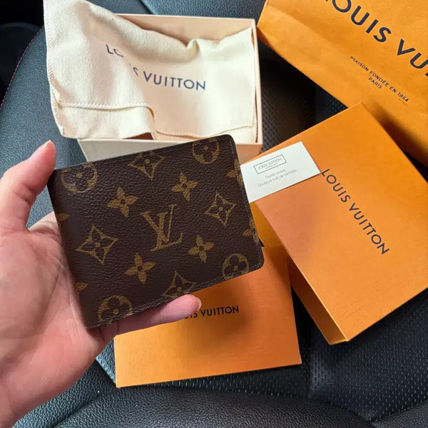 [BUNJANG] Louis Vuitton Monogram Multiple Wallet / 루이비통 모노그램 멀티플 월릿 반지갑