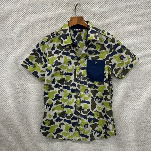 [BUNJANG] Millet Functional Short Sleeve Shirt / 밀레 등산 기능성 반팔 셔츠 95 D02081