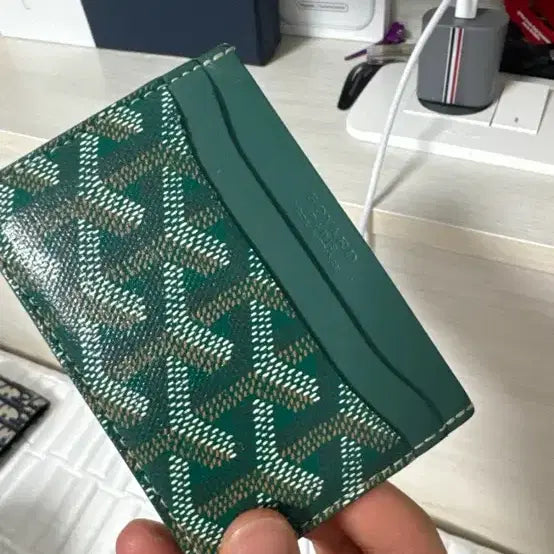 [BUNJANG] Goyard Saint-Sulpice Card Wallet / 고야드 생쉴피스 카드지갑