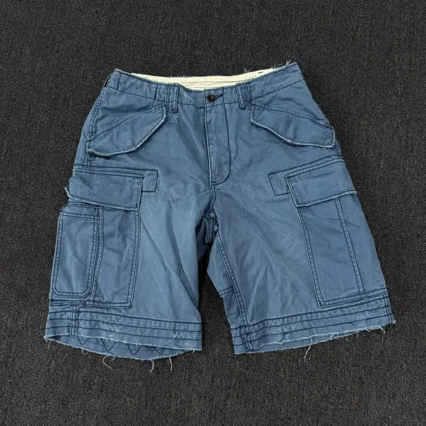 [BUNJANG] Polo Ralph Lauren 6R4-7 Cargo Shorts / 폴로 랄프로렌 6R4-7 카고 반바지