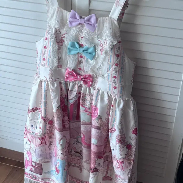 [BUNJANG] Lolita Dress JSK / 로리타 드레스 양복 점스카 jsk