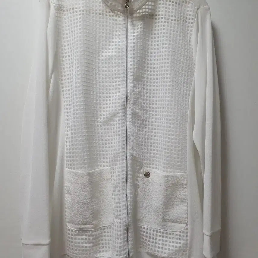 [BUNJANG] Jack Nicklaus Golf Zip-Up Check Windbreaker 105 / 잭니클라우스 골프 체크 집업 105