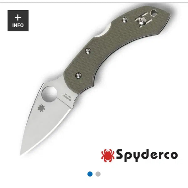 [BUNJANG] Spyderco G10 Dragonfly Folding Knife / 스파이더코 g10 드래곤플라이 폴딩 나이프