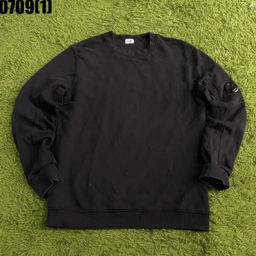 [BUNJANG] CP Company Black Sweatshirt M / CP컴퍼니 맨투맨 블랙 M