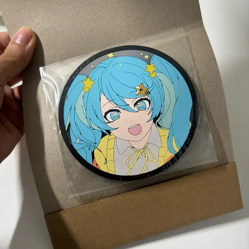 [BUNJANG] Hatsune Miku DECO*27 MV Rubber Coaster / 하츠네 미쿠 DECO*27 MV 라버 코스터