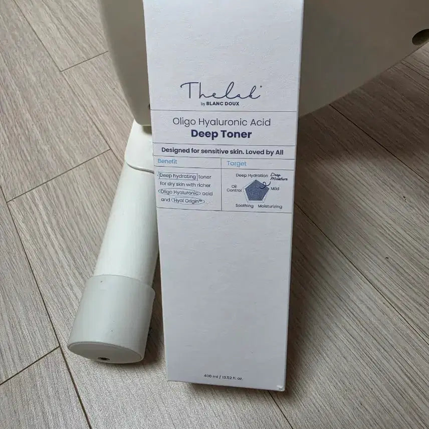 [BUNJANG] The Lab By Blancdou Oligo Hyaluronic Acid Deep Toner 400ml / 더랩바이블랑두 올리고 히알루론산 딥토너 400ml 스킨