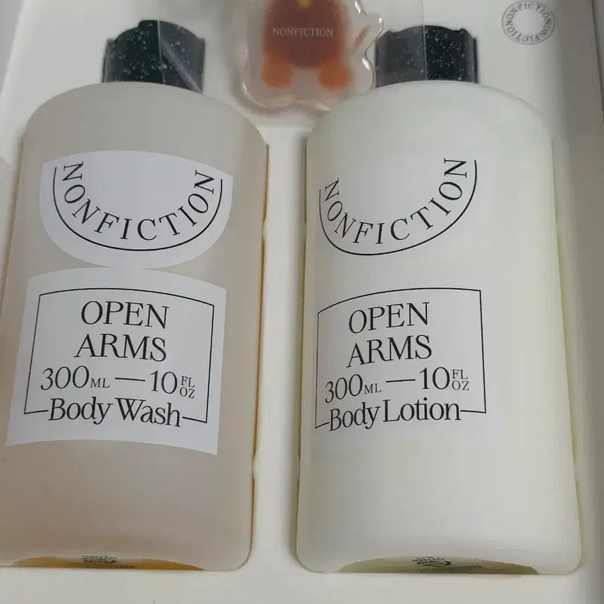[BUNJANG] Nonfiction Open Arms Body Care Set / 논픽션 오픈암스 바디케어 세트
