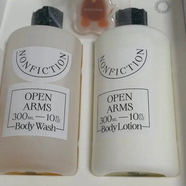[BUNJANG] Nonfiction Open Arms Body Care Set / 논픽션 오픈암스 바디케어 세트