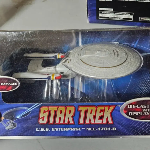 [BUNJANG] Star Trek USS Enterprise NCC-1701-D Die-cast Figure / 스타트렉 USS 엔터프라이즈 NCC-1701-D 다이캐스트 피규어