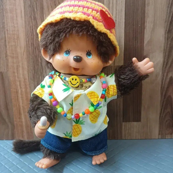 [BUNJANG] Custom Jointed Vintage Monchhichi Doll / 관절 커스텀 고전 몬치치