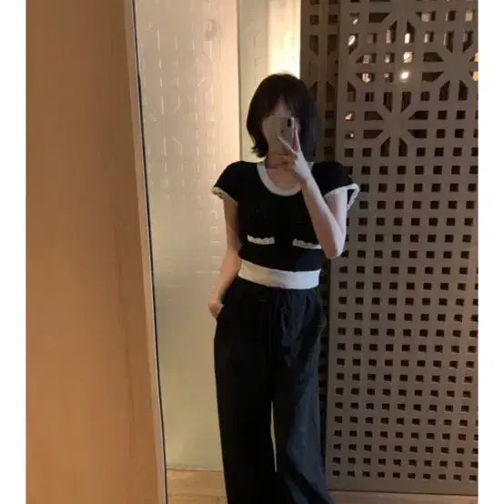 [BUNJANG] SoverShop Pocket Half Knit / 소버샵 포켓하프니트