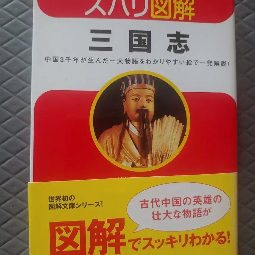 [BUNJANG] Zubari Zukai Sangokushi Illustrated Mini Book (Japanese Edition) / 일본원서 미니북 책 즈바리 도해 삼국지