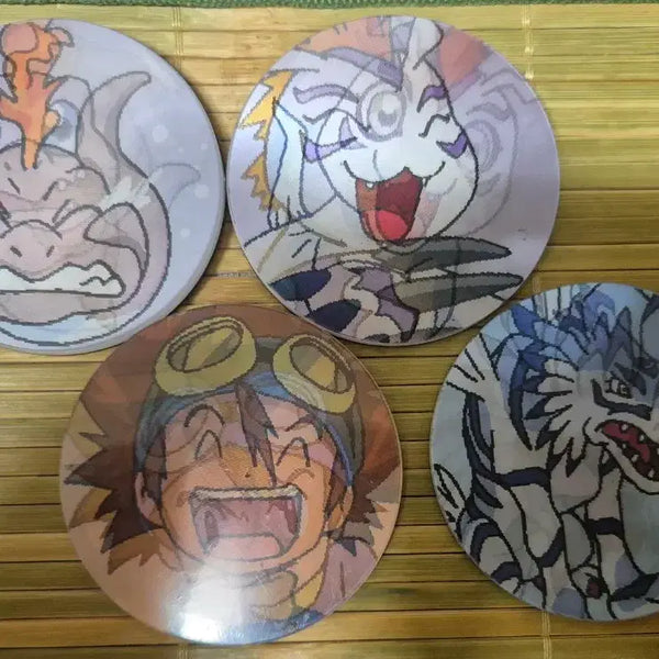 [BUNJANG] Digimon Lenticular Magnet / 판매/교환) 디지몬 렌티큘러자석