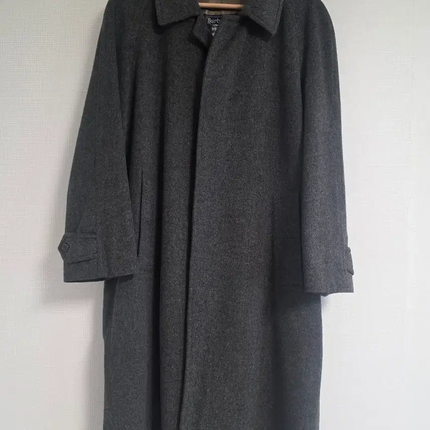 [BUNJANG] Burberry Wool Alpaca Raglan Coat / 버버리 울알파카 래글런 코트