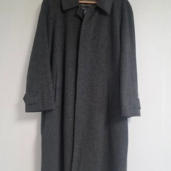 [BUNJANG] Burberry Wool Alpaca Raglan Coat / 버버리 울알파카 래글런 코트