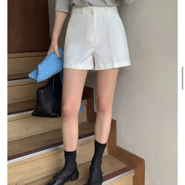 [BUNJANG] Cotton Half Pants / [새상품,M] 코튼 하프 팬츠
