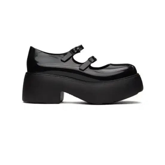 [BUNJANG] Melissa Farah Platform Mary Jane Shoes Black US 6 / 멜리사 메리제인 Black Farah 230