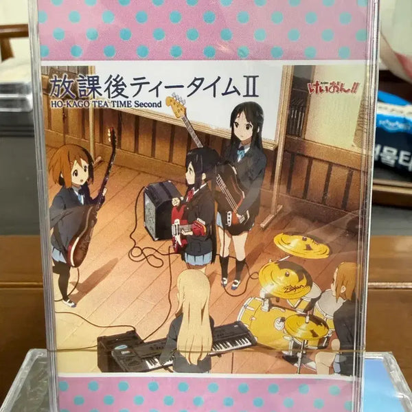 [BUNJANG] K-ON!! Houkago Tea Time II Limited Edition Cassette Tape / 케이온!! 방과후 티타임 II 카세트 테이프