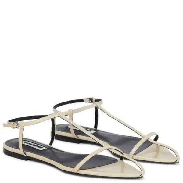 [BUNJANG] Jil Sander Cage Sandals Butter (Beige) Size 36.5 New / 질샌더 케이지 샌들 버터 (베이지) 36.5 새상품