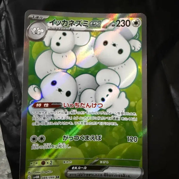 [BUNJANG] Pokemon Card Family of Four EX SR 084/066 / 포켓몬카드 파밀리쥐 일판 ex sr 084 066