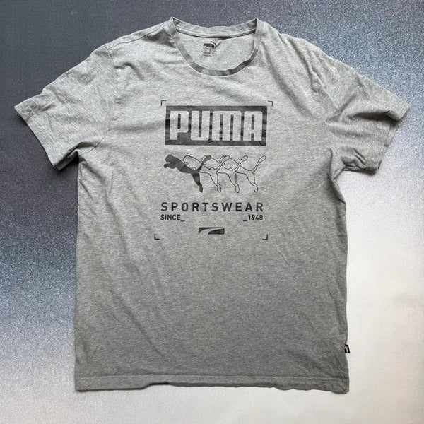[BUNJANG] Puma Short Sleeve T-Shirt (Size L) / PUMA 반팔티셔츠 (L사이즈)