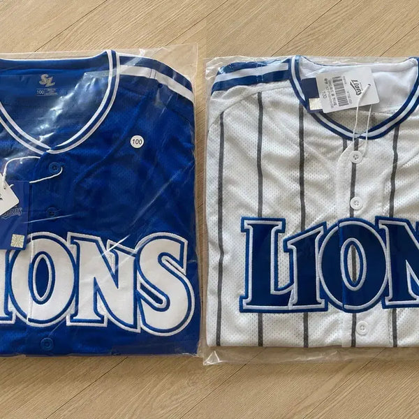[BUNJANG] Samsung Lions 2025 Professional Old Home/Away Uniform (Size 100) / 삼성 라이온즈 2025 프로페셔널 올드 홈/어웨이 유니폼100