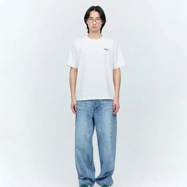 [BUNJANG] mmlg Short Sleeve T-Shirt White M / [새상품,M] mmlg 반팔