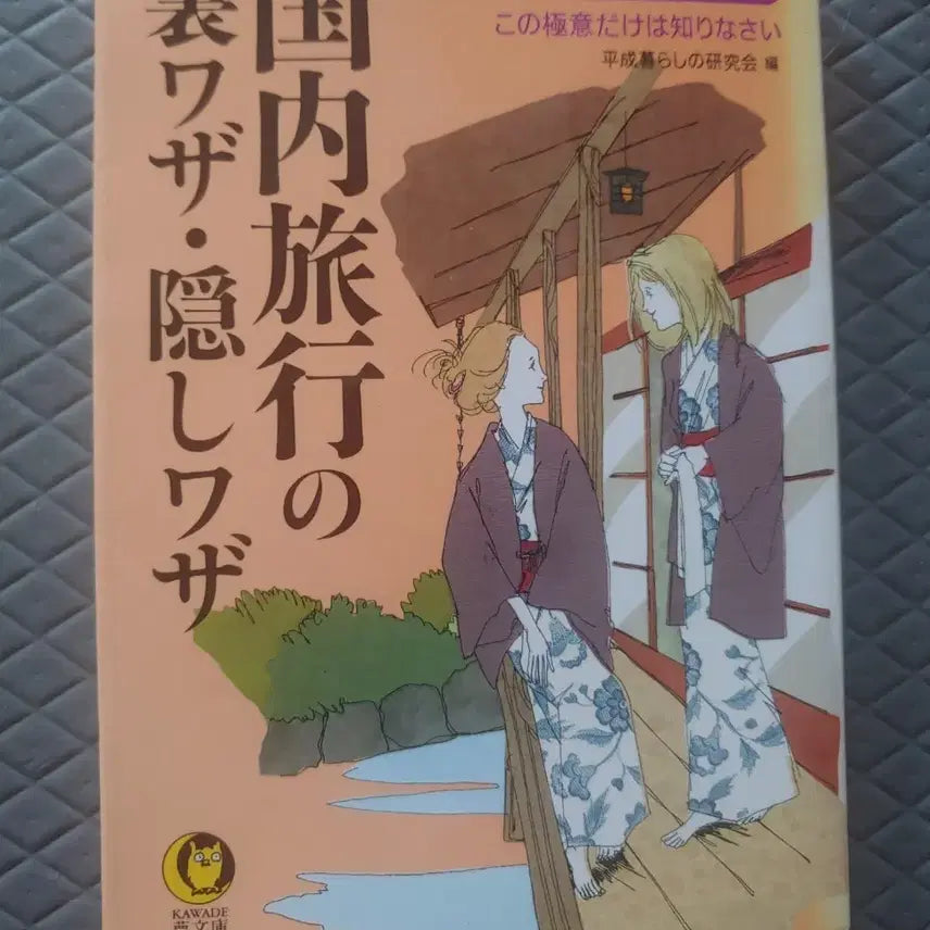 [BUNJANG] Japanese Minibook: Hidden Techniques for Domestic Travel / 일본원서 미니북 책 국내 여행의 뒷기술 숨은 기술