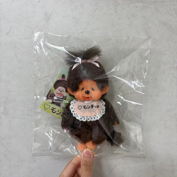 [BUNJANG] Monchhichi Limited Edition Exhibition Crying Face Keychain / (새상품) 몬치치 한정판 전시회 울보 키링