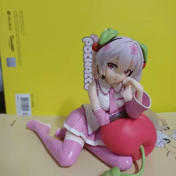 [BUNJANG] Good Smile Company Vocaloid Sakura Miku Noodle Stopper Figure / 굿스마일 컴퍼니 보컬로이드 사쿠라 미쿠 피규어 누들스토퍼