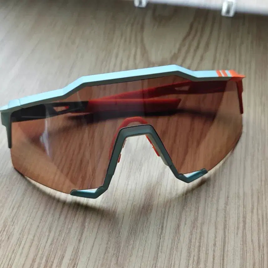 [BUNJANG] Sports Goggles Orange Lens / 스포츠 고글 주황색 렌즈