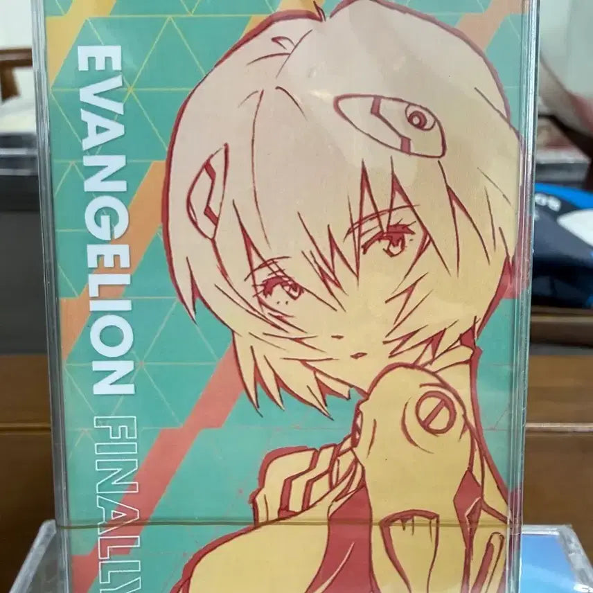 [BUNJANG] Evangelion FINALLY OST Cassette Tape (Limited Edition) / 에반게리온 EVANGELION FINALLY 애니 OST 카세트 테이프