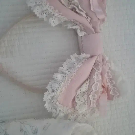 [BUNJANG] Babystar Shine Headband Lolita Style / 베이비스타샤인 카츄사 양산형 로리타