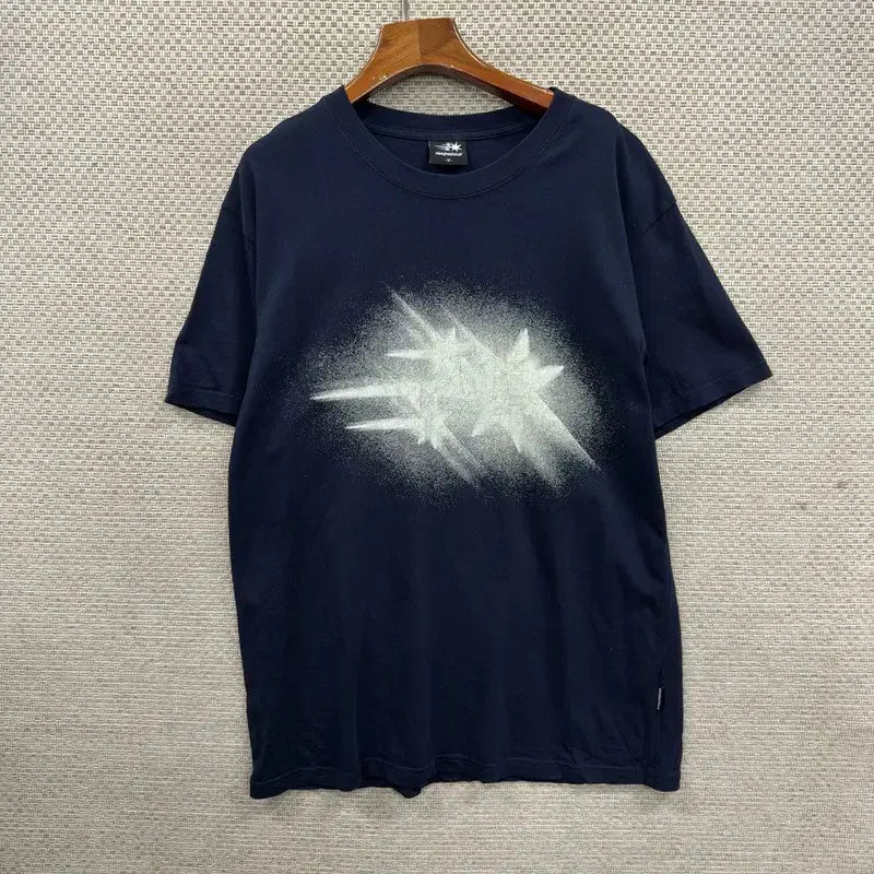 [BUNJANG] Nice Ghost Club T-shirt M / 나이스고스트클럽 반팔티 M D02037