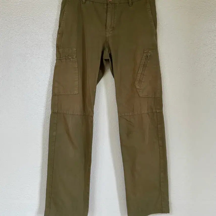 [BUNJANG] CP Company Khaki Cargo Pants Size 34 / CP컴퍼니 카키 퍼티그 팬츠 34사이즈