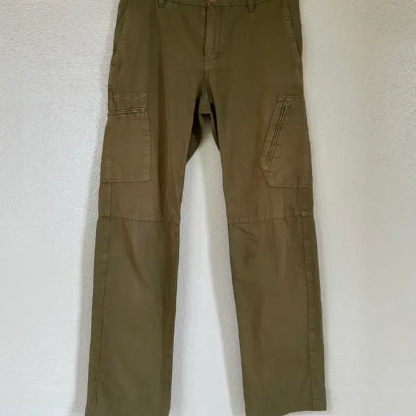 [BUNJANG] CP Company Khaki Cargo Pants Size 34 / CP컴퍼니 카키 퍼티그 팬츠 34사이즈