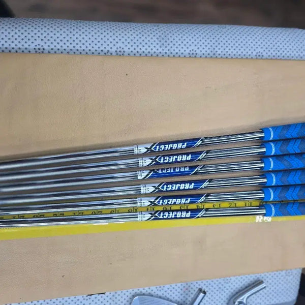 [BUNJANG] Project X Rifle 6.5 Iron Shaft Set (5-PW) / 프로젝트 라이플 6.5 아이언샤프트 5부터 P