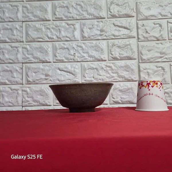[BUNJANG] Buncheong Ware Tea Bowl / 분청 다완
