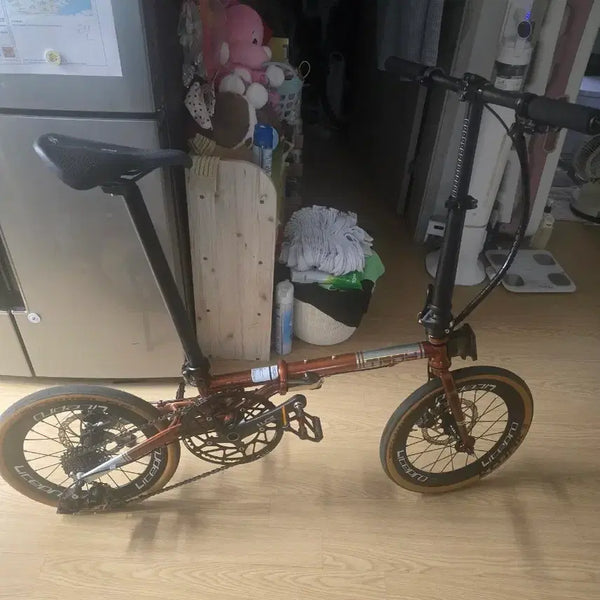 [BUNJANG] Sava Troy 9 16-inch Mini Velo Bicycle / 사바 트로이9 16인치 미니벨로