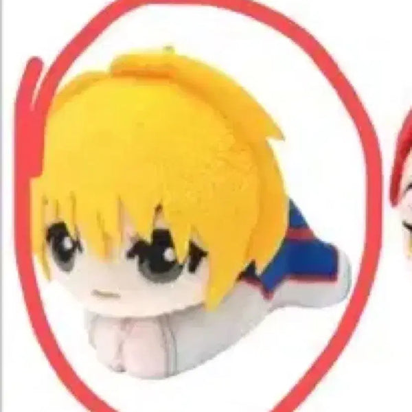 [BUNJANG] Hunter x Hunter Kurapika Hug Character Figure (Sealed) / [최저가] 헌터헌터 허그캬라 크라피카 미개봉